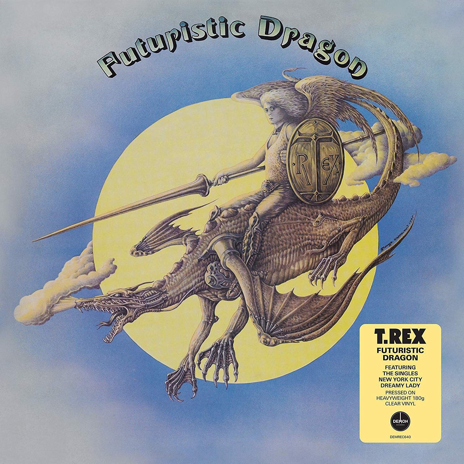 【二枚組】T.Rex Futuristic Dragon Futuristic Dragon - Album by T. Rex | Spotify